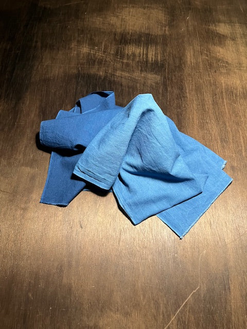 Three -layered stall flat weaving Masaoi dyeing silk (using mountain cocoon) (copy)