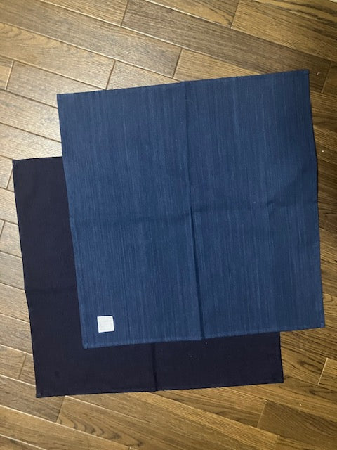 Aizen 5 finger socks 2 pairs (Azure Blue) Made in Japan Natural Organic Cotton (copy)