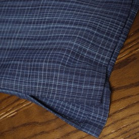 Masao Bushu Ai Dye Deny Denal Long Sleeve Shirt Long Seller Product Father's Day