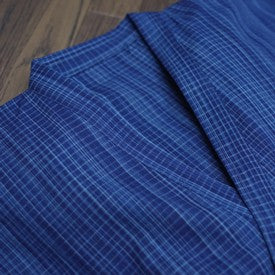水屋着 日本製 レディス 女性用 ( 段染め)
