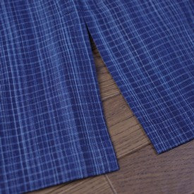 水屋着 日本製 レディス 女性用 ( 段染め)