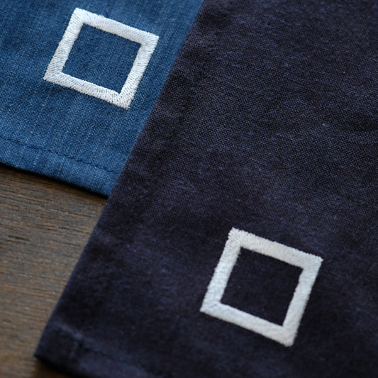 Aizen 5 finger socks 2 pairs (Azure Blue) Made in Japan Natural Organic Cotton (copy)