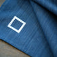 Aizen 5 finger socks 2 pairs (Azure Blue) Made in Japan Natural Organic Cotton (copy)