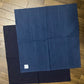 Aizen 5 finger socks 2 pairs (Azure Blue) Made in Japan Natural Organic Cotton (copy)