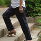 Working Court Made in Japan Men's Men's Cold Summer Clean Clean Slim + Tapered Pants Slim Fit Type Light Spring / Summer COOLMAX FARIC