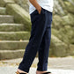 Working Court Made in Japan Men's Men's Cold Summer Clean Clean Slim + Tapered Pants Slim Fit Type Light Spring / Summer COOLMAX FARIC