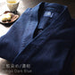 [Bespoke/Order] Aizen sashimi weaving work clothing Bushu Masao Ai Dye Dyeing Standard (dark blue)