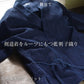 [Bespoke/Order] Aizen sashimi weaving work clothing Bushu Masao Ai Dye Dyeing Standard (dark blue)