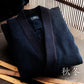 [Bespoke] Aizen Double Sashimi Weaving Working Ring Books Masao Ai Dye Classic (dark blue)