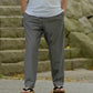 Working Court Made in Japan Men's Men's Cold Summer Clean Clean Slim + Tapered Pants Slim Fit Type Light Spring / Summer COOLMAX FARIC
