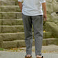 Working Court Made in Japan Men's Men's Cold Summer Clean Clean Slim + Tapered Pants Slim Fit Type Light Spring / Summer COOLMAX FARIC